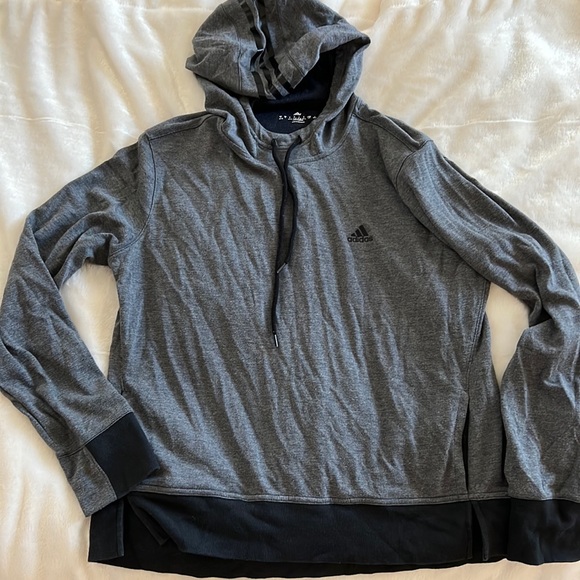 adidas Tops - Adidas athletic hoodie